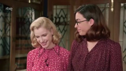 Laura y Celia - (Cap 175) Part 33 Su historia completa-SUB #laulia Salon de te La Moderna