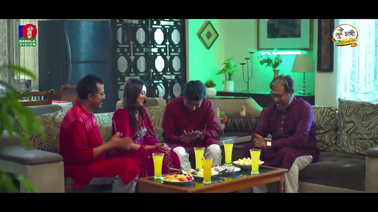 Babar Biye _ বাবার বিয়ে _ Shamim Hasan Sarkar _ Tania Brishty _ Shahid Un Nabi _ Bangla New Natok