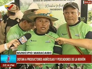 Zulia | Pescadores del mcpio. Maracaibo son beneficiados con la adquisición de kits Trabuco Clap