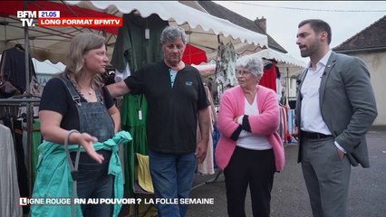 LIGNE ROUGE - RN au pouvoir ? La folle semaine