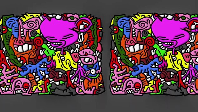 OSTRIQUE, ORIGINAL, FAIT DE SON CONTEMPORAIN JAK ARNOULD ©ADAGP