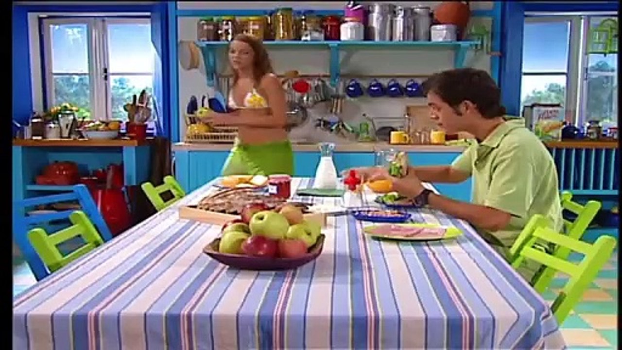 "Eu conheço a minha irmã, ela gosta de ti e está cheiíssima de ciúmes" - Parte 39