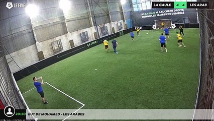 But de mohamed - les arabes