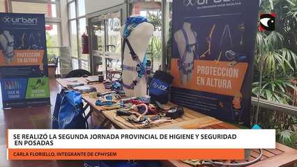 Se realizó la segunda jornada provincial de Higiene y Seguridad en Posadas