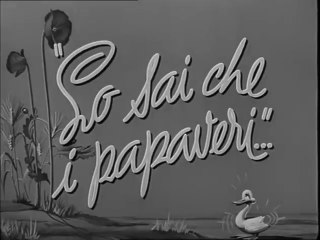 FILM Lo sai che i papaveri... (1952)