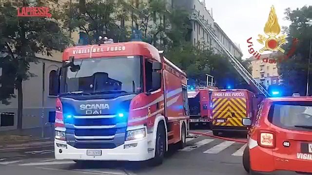 Milano, incendio in autofficina: tre morti e tre feriti