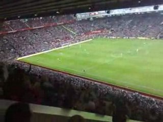 That's why we're Champions/We shall not be moved