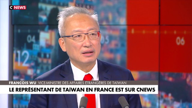François Wu (vice-ministre des Affaires étrangères de Taïwan) : L'Hebdo de l'Éco (Émission du 14/06/2024)