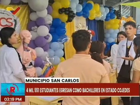 Cojedes | Más de 10 universidades participan en la Feria de Oportunidades de Estudios 2024