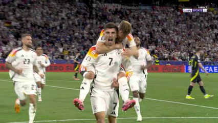 Euro 2024 : Kai Havertz triple la mise pour l'Allemagne !