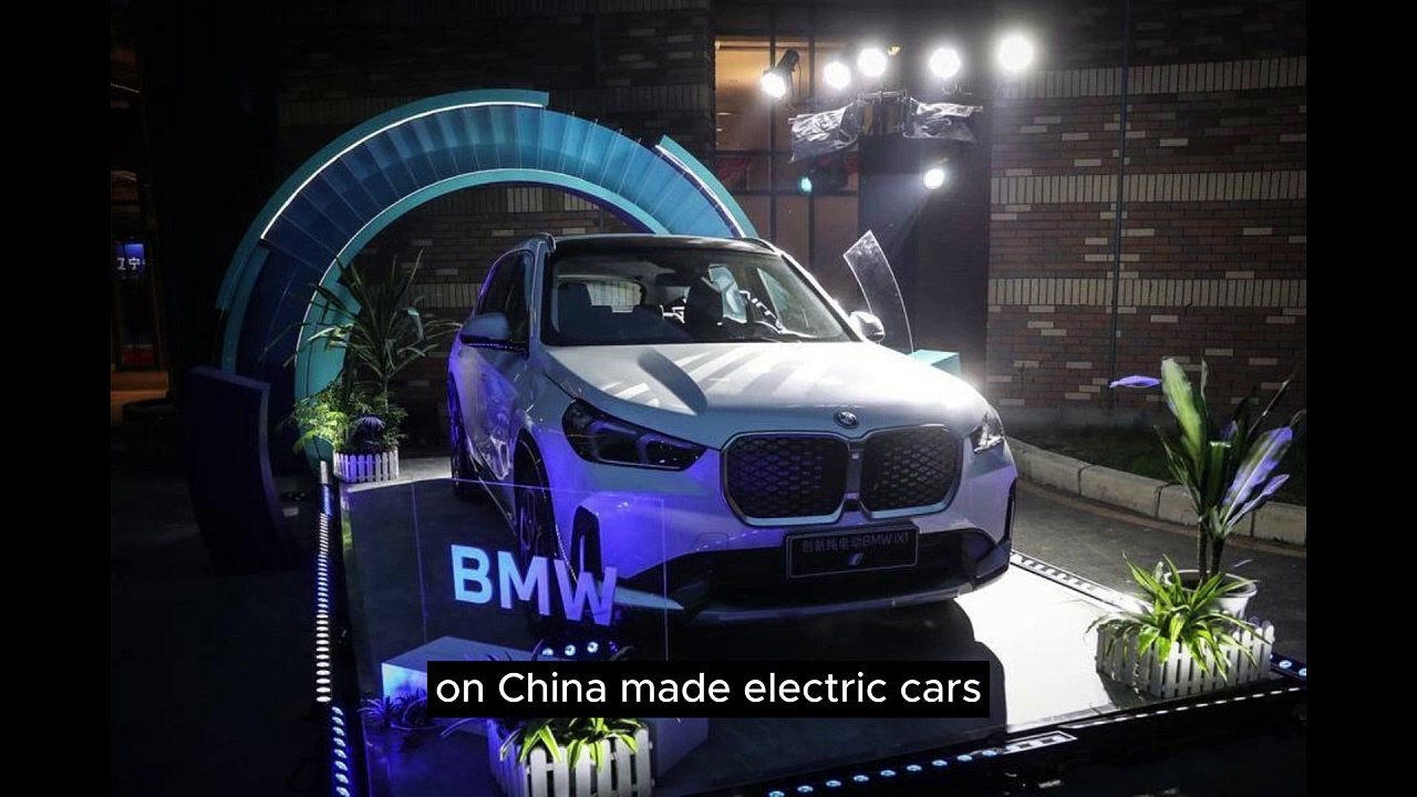German Car Industry FURIOUS Over EU EV Tariffs! BMW Hit With 21% Duty | News Today | UK