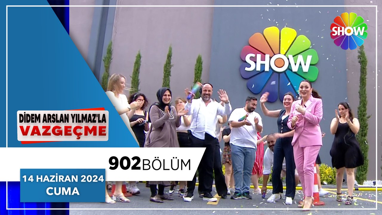#DidemArslanYılmazlaVazgeçme 902. Bölüm | 14 Haziran 2024