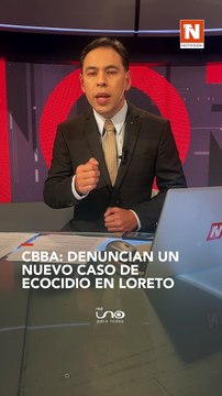 Más de 10 árboles de diferentes especies fueron talados en un canal de riego del sector de Loreto, vecinos denuncian que cortaron los árboles con una motosierr