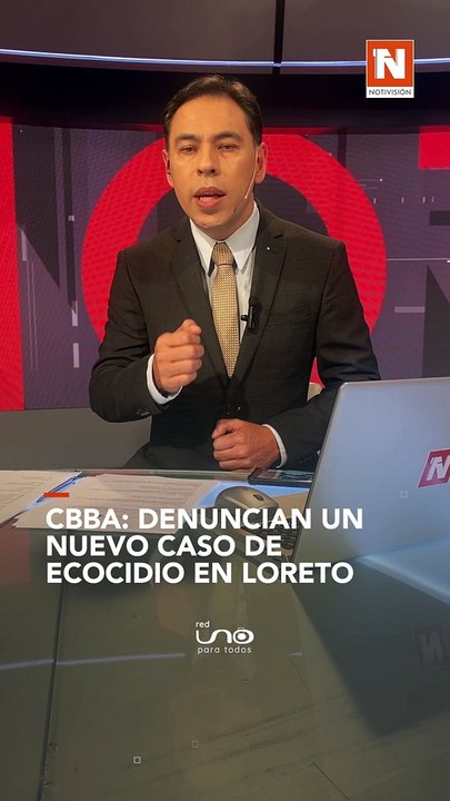 Más de 10 árboles de diferentes especies fueron talados en un canal de riego del sector de Loreto, vecinos denuncian que cortaron los árboles con una motosierr