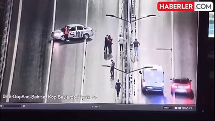 15 Temmuz Şehitler Köprüsü çift yönlü trafiğe kapatıldı