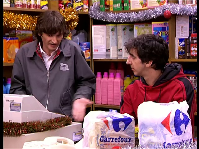 Aqui no hay quien viva 1x15 Erase un anillo