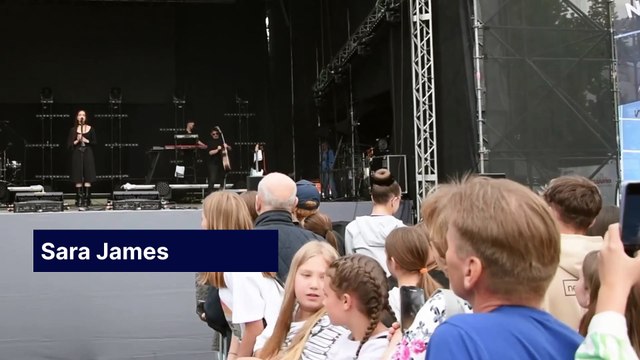 Gazeta Lubuska. Nowa Sól. Sara James na Święcie Solan