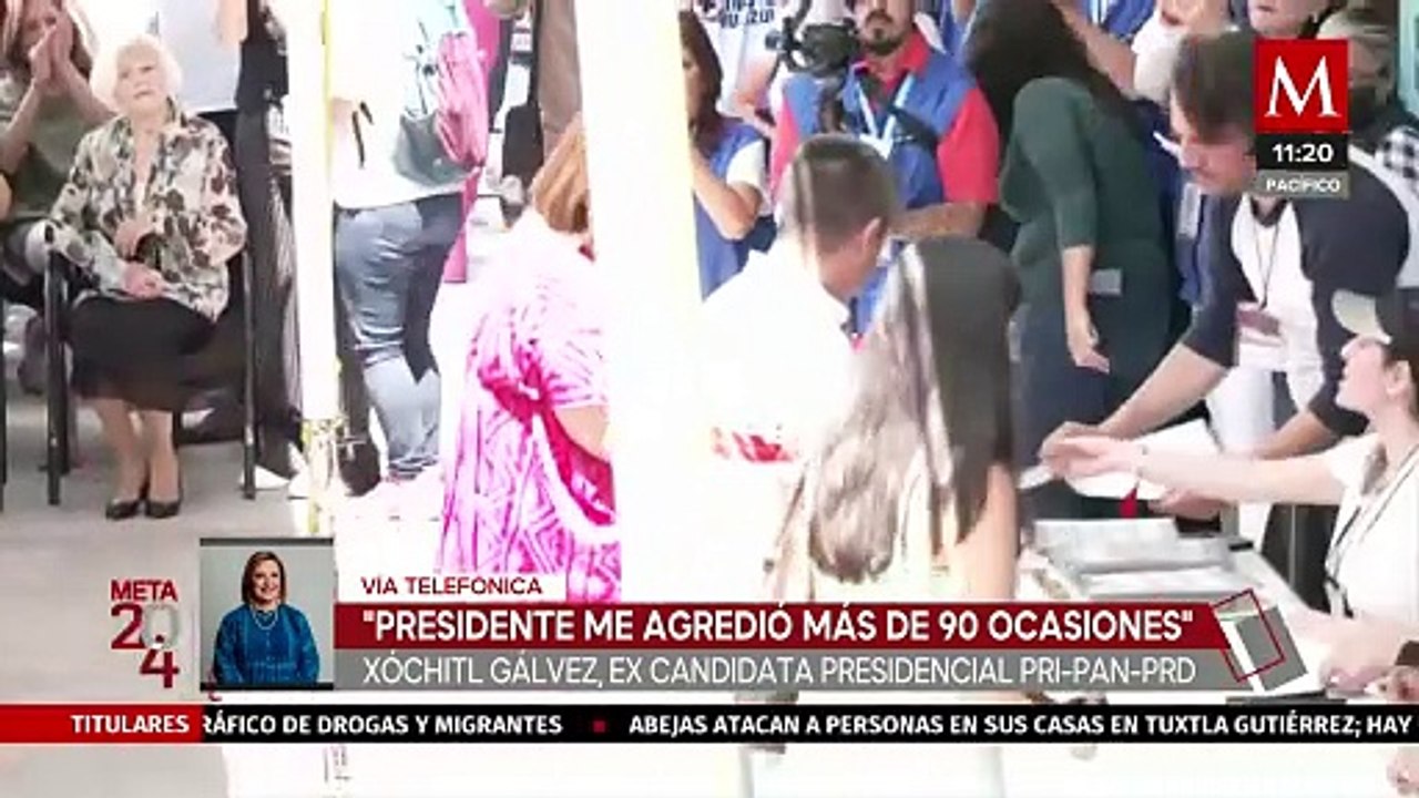 "Quiero cerrar ciclos con el PAN": Xóchitl Gálvez, excandidata presidencial