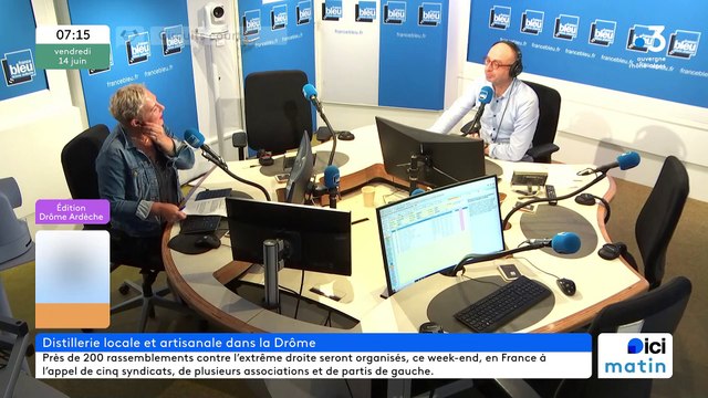 À Albon, L'alambic de la Tour d'Albon, pastis, liqueurs de plantes, eaux de vies de fruits artisanales locales