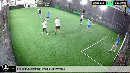 But de Quentin OBES - SANS CARDIO UNITED