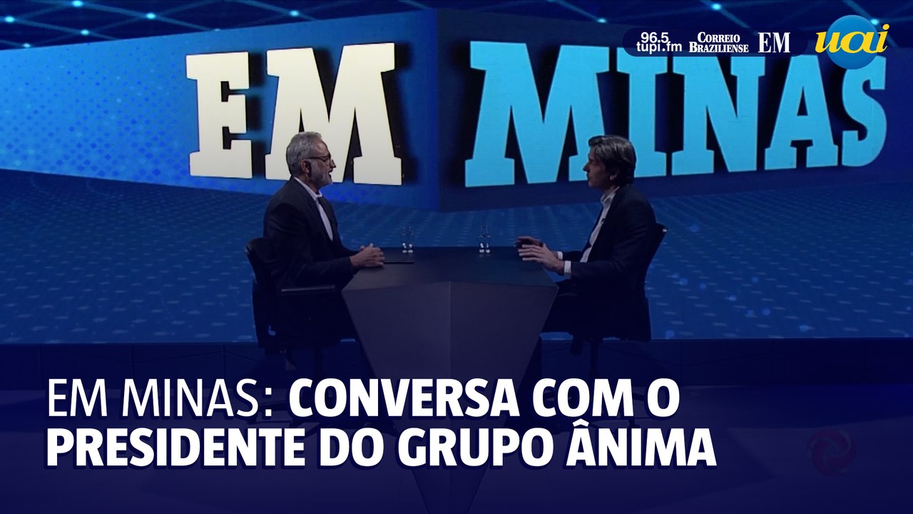 EM Minas recebe Marcelo Bueno, do grupo Ânima