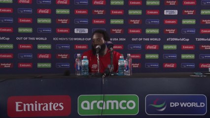 USA's Aaron Jones on their stunning achievement to reach last eight of T20 World Cup after draw with Ireland