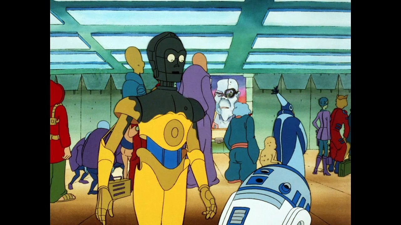 Droids02 - Fuga do Terror