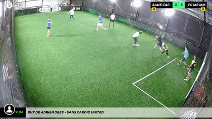 But de Adrien OBES - SANS CARDIO UNITED