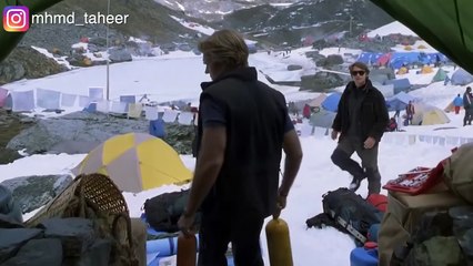 بيلاقي جثة متجمدة في التلج، ولكنه بيكتشف انها تبقى مراته اللي اختفت من ٦ سنين! Vertical limit