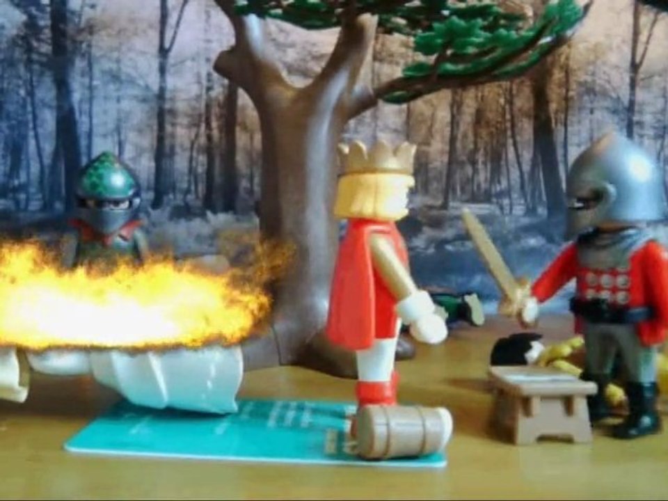 L'homosexualité des playmobils