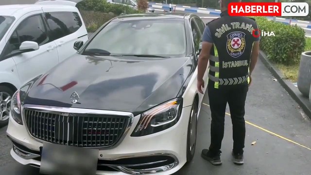 İstanbul'da yarışma programının çakarlı araçla finaline para cezası