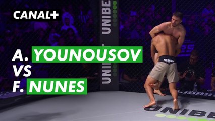 Le combat entre Aboubakar Younousov contre Fabricio Nunes - ARES 22