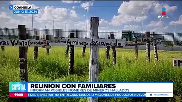 La Secretaría del Trabajo se reúne con familiares de los mineros fallecidos en Pasta de Conchos