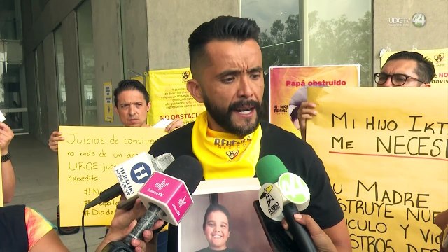Madres y padres protestan en Ciudad Judicial por equidad en convivencia con hijos y justicia alimentaria