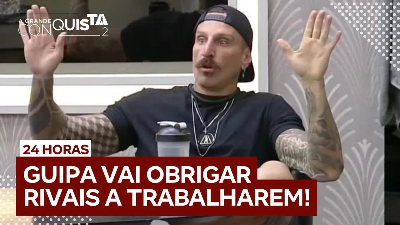 Guipa diz que vai monitorar cozinha para ver quem trabalha e quem reclama | A Grande Conquista