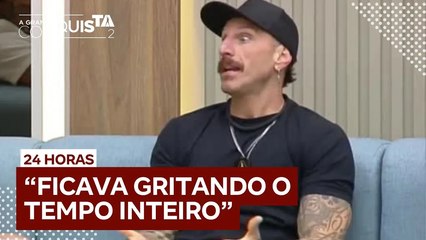 Guipa reclama que Lizi estava chata e ‘querendo take’ durante Prova do Dono | A Grande Conquista