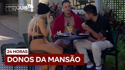Fellipe dá detalhes de relação com Guipa para Taty e Hideo | A Grande Conquista