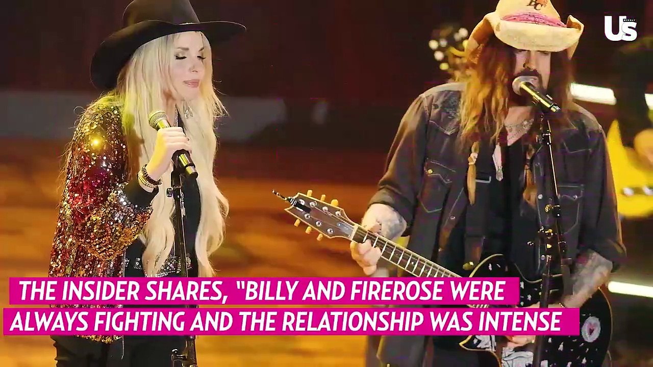 Billy Ray Cyrus Accused Firerose of Cheating Before Split: Source