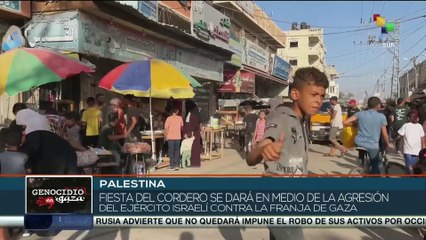 En Palestina, se vive ambiente de tristeza por genocidio israelí