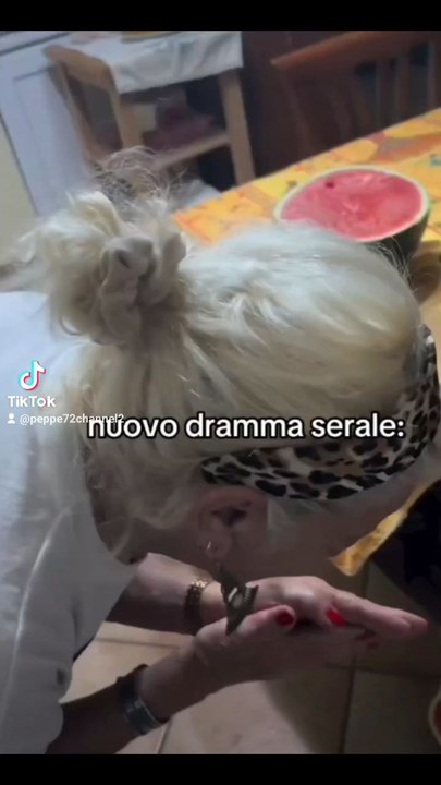 il cocomero rotto