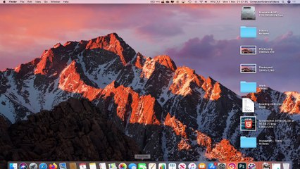 How to TRANSFER Videos from One Mac to Another Mac Using AirDrop - Basic Tutorial | New