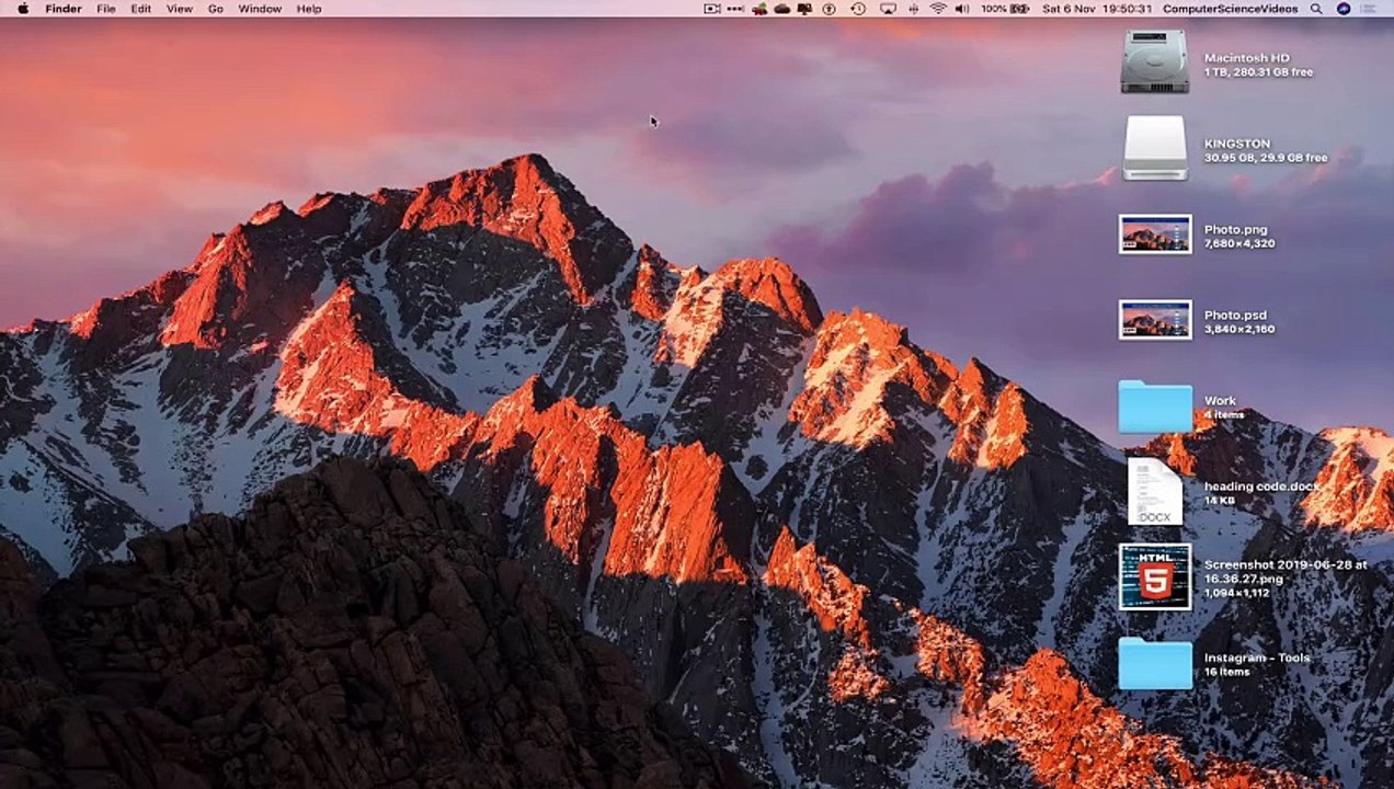 How to EJECT the Selected Disk or Volume On a Mac Computer - Basic Tutorial | New