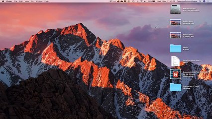 How to TRANSFER Audio Files From One Mac to Another Mac Using AirDrop - Basic Tutorial | New