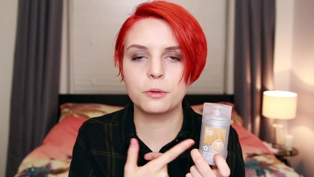 How to Get Vibrant Orange Hair! - YouTube