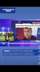 Fedez sta meglio dopo dei malori per lo stress
