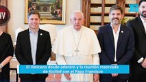 EL DIA en Italia, Laura Rómoli (Enviada Especial) - El Vaticano desde adentro y la reunión reservada de Kicillof con el Papa Francisco