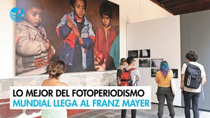 Lo mejor del fotoperiodismo mundial llega al Franz Mayer