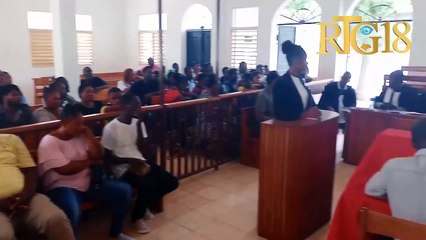 Dwayen Tribinal Aken an Me.Turenne Lapomarede prezante bilan asiz kriminèl san asistans jiri