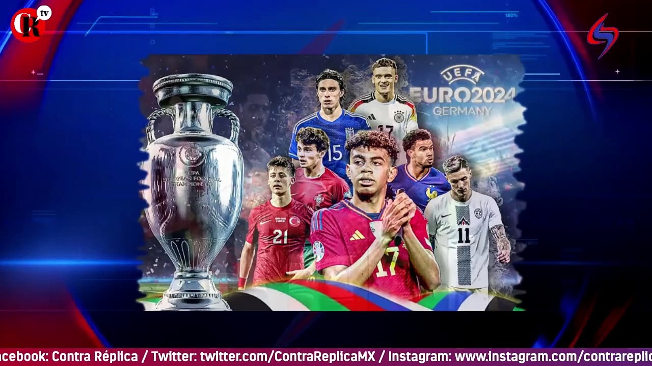 Sport News con Paulina Gómez Caro / EL TRI PELEA POR EL 5TO. LUGAR, EURO 2024, EL MEJOR JUGADOR DE LA EURO
