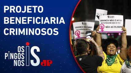 PL do Aborto: Pena para estupradores pode chegar a 30 anos de prisão